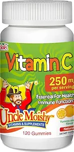 Wujek Moishy Witamina C 250 mg 120 Gummies