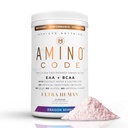 Ultra Human Amino Code 124; Esential Amino Acids + BCAA + Coconut Water Electrolytes 124; Fast Hydration Workout Recovery Flavored Amino Energy w proszku Drink 124; Clean Formula, 40 Słupki - Dragonberry