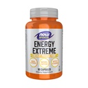 Teraz żywność Sport Nutrition, Sports Energy Extreme z witamin B i innych współczynników, takich jak Chrom, Magnat magnezu i karnityna, 90 Kapsułki Veg