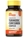 Sundance Turmeric Curcumin Complex: 124; 60 Quick Release Capsules: 124; Traditional Herbal Supplement: 124; Non- GMO i Gluten Free Formula