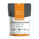 Tylko Jaivik 100% Licorice Organic Licorice Root Powder - 227 gm / 0,5 lb Muleti Between 124; Glycyrrhiza Glabra / Yastimadu Between 124; May Enhance Gut, oddechowy & Digestive Wellness Between 124; USDA Organic Certified Herb