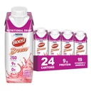 BOOST Breeze Clear Nutritional Drink - 250 Calories - 19 Vitamin & Minerals - 9 g Protein - Fortified Clear Nutritional Drink with Witamina A & Cynk - Wild Berry Flavor - 8 fl oz (Opakowanie po 24)