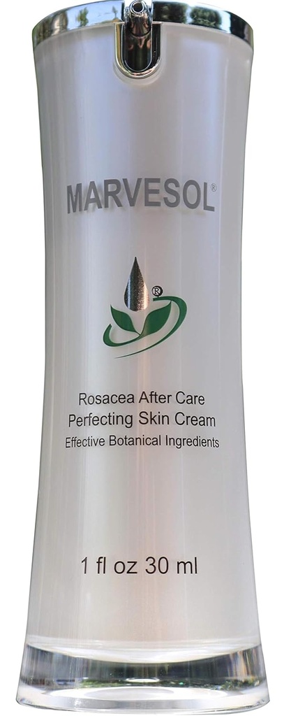 Rosacea Cream Lotion Serum dla skóry twarzy 124; łagodzi i redukuje trądzik Rosacea Redeness & Blemishes 124; zwiększa promieniowanie 124; zapewnia zrównoważony stan skóry 124; łagodny na skórze 124; Made in USA (30 ml)
