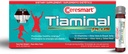 Ceresmart Tiaminal Plus Multivitamin dla kobiet i mężczyzn - 10 x Pojedynczy Podawany Vials Liquid Multivitamin Dietetyczny Suplement - Energy Boost witaminy Suplementy z Aloe Vera, Royal Jelly