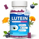 Luteina Gummies, 12 w 1 Luteina i suplementy Zeaksantyny Eye Vitamin Gummies dla dorosłych, Eye Health Supplement with Multiple Witamina for Promotion Eye & Vision - 60 Gummies