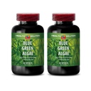 Klamath Blue Green Algae Capsules - Blue Green Algae - Boost The Immune System - Blue Green Algae - Blue Green Algae Supplement - Immune Supplement Supplement - Immune Booster - Blue Algae - 2B 60 Caps