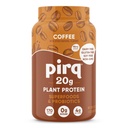 Pirq Dairy Free Protein Powder with 20g Protein, Plant Based, 2B CFU Probiotics, 25 Superfoods Greens and Fruits, Vegan, 0g Sugar (14 Servings)(Coffee)