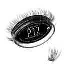 Lashify Plushy 12mm Gossamer Lashs w czerni, łatwe DIY fałszywe rzęsy dla obszerny jeszcze nadal naturalny wygląd