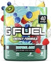 G Paliwo Tropical Rain Energy Drink Proszek, Wstępny trening kofeiny do gier, bezcukrowy Amino, Witamina + Przeciwutleniacze, 9.8oz (Owoce Medley, 40 Służenie)