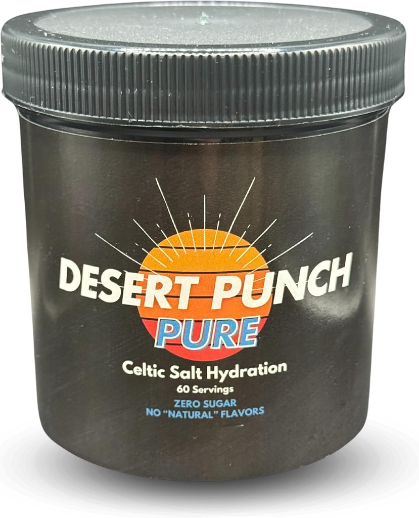 Celtic Salt Electrolyte Hydration Powder (60 Służenia - Cukier wolny - Lekki Citrus Flavor)