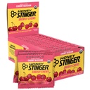 Honey Stinger Organic Cherry Blossom Energy Chew, Gluten Free & Kofeina Free, do ćwiczeń, Bieganie i wydajność, Sport Nutrition for Home & Gym, Przed i w połowie treningu, 12 Pack, 21.6 unce