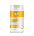 L- Ergotioneina z Collagen Peptydes, Kwas hialuronowy, Witamina C, i E - Zaawansowany przeciwutleniacz, Promotes długowieczności i zdrowego starzenia - Gluten- Free, 60 Kapsułki (1 opakowanie)
