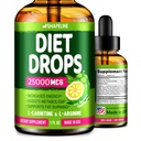 Diet Drops - Appetite Suppressant for Women & Men - Made in The USA - Natural Metabolity Booster - Diet Drops with Garcinia Cambogia 1 Fl Oz
