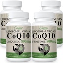 Liposomal CoQ10 800mg Ubichinol Softgel, Max Absorpcja Ubichinol Koenzym Q10, Ubichinol CoQ10 Suplement do Przeciwutleniacza, Funkcje serca i produkcji energii, Pure CoQ10 800mg, 240 Softgels wegańskie