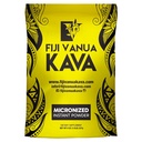 Fidżi Vanua Kava Mikronizowany Kava Proszek, Przenośny i Łatwy do przygotowania Kava Root, No Straining Needed, Czysty i mocny proszek do picia, 8 oz