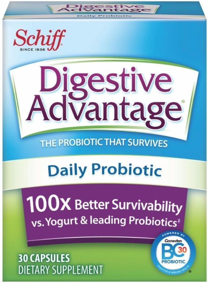 Daily Probiotic, 30 kapsułek (opakowanie po 8)