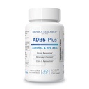 Biotics Research ADB5- Plus Wsparcie Zdrowy Gland nadnerczy Funkcja, Wsparcie poziom kortyzolu, Pozytywna odpowiedź na stres, Zdrowa Energia Poziomy 90 Tabletki