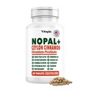 Vitapia Nopal Cactus Extract for Antioksydant, Skóra, Metabolizm, Wellness, Heart Health Support - 60 Multi Capsules - Nie GMO, Gluten Free Supplement