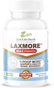 ZEN LIFE HERB LAXMORE I Poop Więcej Max Siła 100% Natural Plant-based Supplement (60 kapsułki)