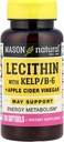 MASON NATURAL Lecytyna z KELP, B 6 Plus cydr Ocet
