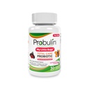 Probulin Total Care Kids Probiotic Chewable Tablets, My Little Bugs Prebiotyki, Probiotyki, i Postbiotics Chew Supplements, 5 Billion CFU, 15 Szczeliny, 30 Butelka Count