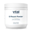 Vital Nutrigents GI Repair Powder Building 124; Leaky Gut Powder with L Glutamine and Cynk Agregat 124; Digestive Enzyme Supplement to Support Gut Health and Trageation Agreement 124; Gluten Free Building 124; 40 Servings