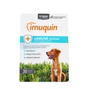 Nutramax Laboratories Nutramax Imuquin Immune Health Supplement Powder for Dogs, z Beta Glucans, Marine Lipids, Witaminy i Minerały, 30 Pakiety, Aktualizacja wersji