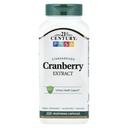 21 Century Healthcare, Inc Cranberry Extract Kapsułki, 200 Count