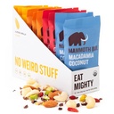 Mammoth Bar Variety Pack - 10 Barów protein organicznych - Prebiotyk • Paleo • Gluten Free • Białko jaj • GMO Free • Raw • Premium Nuts