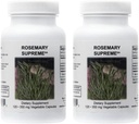 Supreme Nutrition Rosemary Supreme, 120 Pure Rosemary Vegetarian kapsułki (Opakowanie 2)
