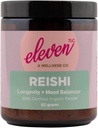 Jedenaście TLC, Organic Reishi Mushroom Powder, US Urosły, 3. Party Tested, Ganoderma Lucidum, Balance Mind, Body, Energia, Immune Wellness, Wegan, GMO- Free, 40 Sługi (9 unce, Reishi)
