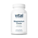 Vital Nutrigents Magnezu Citrate 150mg < 124; Promotes Relaxation < 124; Supports Sleep, Bone, Heart, Muscle, Nerki, & Nerve Health * < 124; Vegan Supplement < 124; Gluten, Dairy, Soy Free < 124; 100 kapsułki