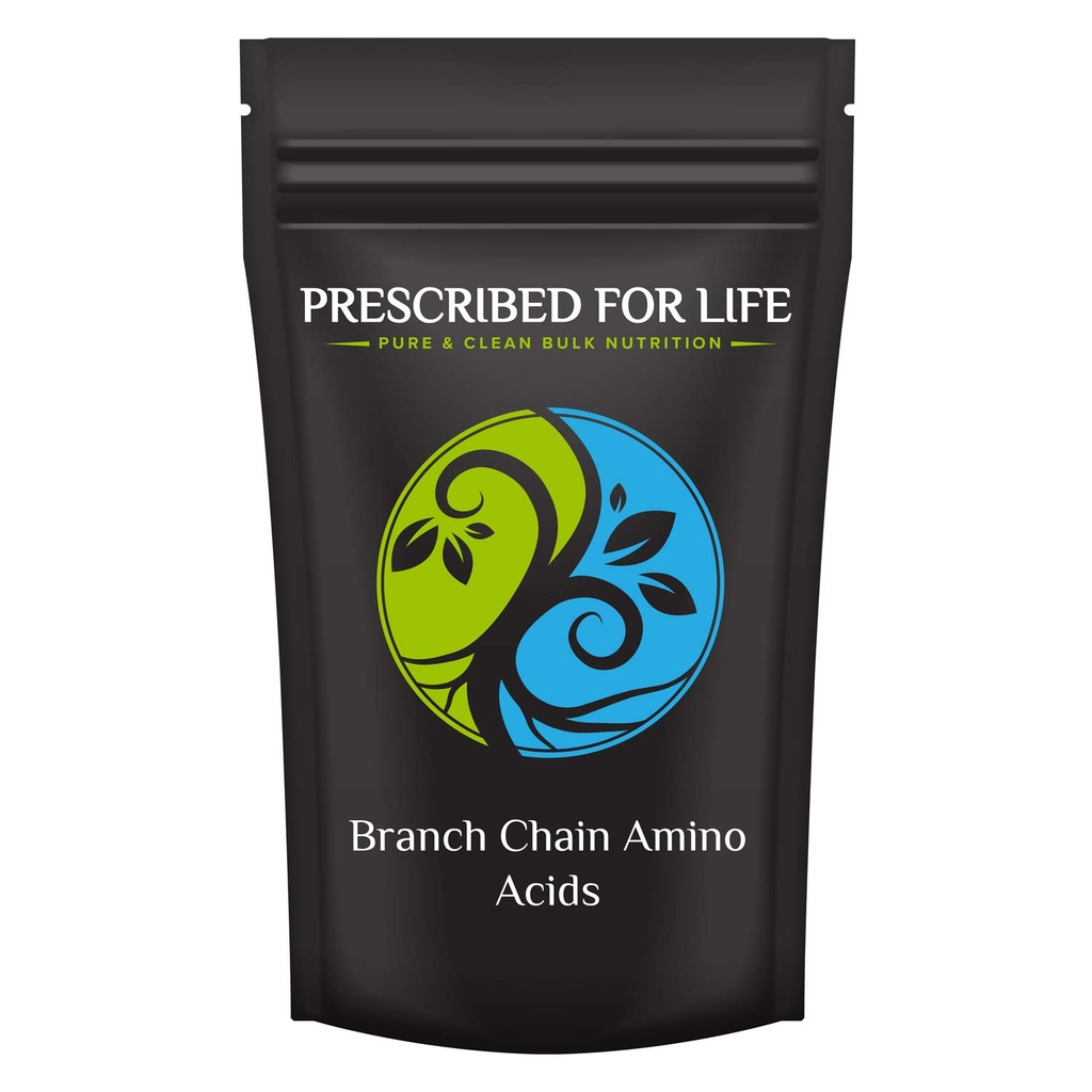 Prescribed For Life Branch Chain Amino Acids Powder, BCAA 2:1:1, Essential Amino Acids (56g)