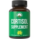 5-in-1 Cortisol Supplement for Women & Men. Lower High Cortisol with Ashwagandha, Rhodiola Rosea, L-Theanine, Phosphatidylserine, Magnolia Bark. Calm Relaxation, Balanced Energy, Vegan Supplements
