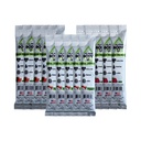 Alpine Innovations Body Fuel Focus + Energy - Great Tasting Supplement Made to Enhance Focus and Provide Energy Without The jitters. (15 Pack Variety, 5 Watermelon, 5 Strawberry Cream & 5 Grape)