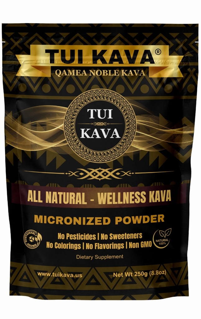 PREMIUM WELLNESS KAVA - MIKRONIZED Noble Kava 250g (8.8oz) - Rozmiar próbny / podróży 124; Bardzo Heady 124; Wszystkie naturalne relaks 124; Zwiększ ostrość 124; Mood / Sleep Support 124; Stres ulgi 124; NO STRAINING