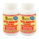 Sunshine Naturals Super suplement diety. Ox Bile & Aktywowany Węgiel Węgla do Poparcia Digestive, Bloating Relief, Gut Cleanse, Wchłanianie składników odżywczych, i ogólne Wellness. 100 tabletek. Opakowanie zawierające 2