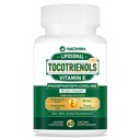 1200MG Witamina E Tokotrienole Liposomalne Tokotrienole Suplement z fosfatydylocholiną, 95% Delta- tokotrienole i 5% Gamma- tokotrienole, Wysoka absorpcja dla serca, Funkcja mózgu 60 Kapsułki