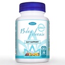 15 Day Cleanse Gut Support 1 Pack Xi124; Broom Colon, Suplement detox z Senna, Cascara Sagrada & Pyllium Husk, dla mężczyzn i kobiet 124; 30 Kapsułki