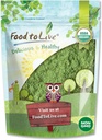Organiczne mieszanki proszku SuperGreens, 3 funty - Mieszane Jarmuż, Moringa, Spirulina, Wheatgrass proszki. Non-GMO, Pure, Vegan, Bulk. Bogaty w antyoksydanty, chlorofil. Doskonałe dla soków, Smoothies, Pieczenie