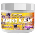 Evogen Amino K.E.M. - EAA & BCAA Pompa proszkowa Glumizer 124; BCAAs Amino Acids Supplement for Blood Flow, Muscle Growth, & Hydration About 124; BlackBerry Lemonade 124; 30 Służenie