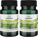 Swanson Ultra Pycnogenol - Super Siła 150 mg 30 Czapek Veg 2 Pack