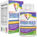 Thyroid Support (3-Month) Supplement All-in-1 with 14 Active Ingredients in 1 Formula | Thyroid Health Support Supplements | Women & Men | 90-Day Bulk Supply | 180 Capsules