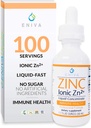 Eniva Liquid Cynk Suplement Ultra skoncentrowany Cynk Krople dla zdrowia immunologicznego 1.7 oz