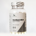 Stabilizowany allicyna (niezmodyfikowana genetycznie) - 700 000 µg alicyna na butelkę - Testowanie laboratoryjne - cGMP Certified Manufacturing
