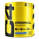 Cellucor C4 Oryginalne wstępne ćwiczenia proszku ICY Blue Razz 124; Witamina C do immunologicznego wsparcia 124; Energia wolna od cukru do treningu wstępnego dla mężczyzn i kobiet 124; 150mg kofeiny + Beta Alanina + kreatura 124; 30 Służenie