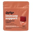 Chewsy - 6- in-1 Immune Support Fruity Chews with Elderberry - Witamina C, A i D, Cynk i Selen - Indywidualnie zapakowane - 6- Day Supply