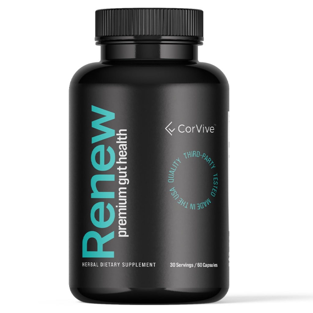 Renew Cleanse Supplement- 30 Sług (60 Kapsułek) (60 Kapsułek, bez smaku)