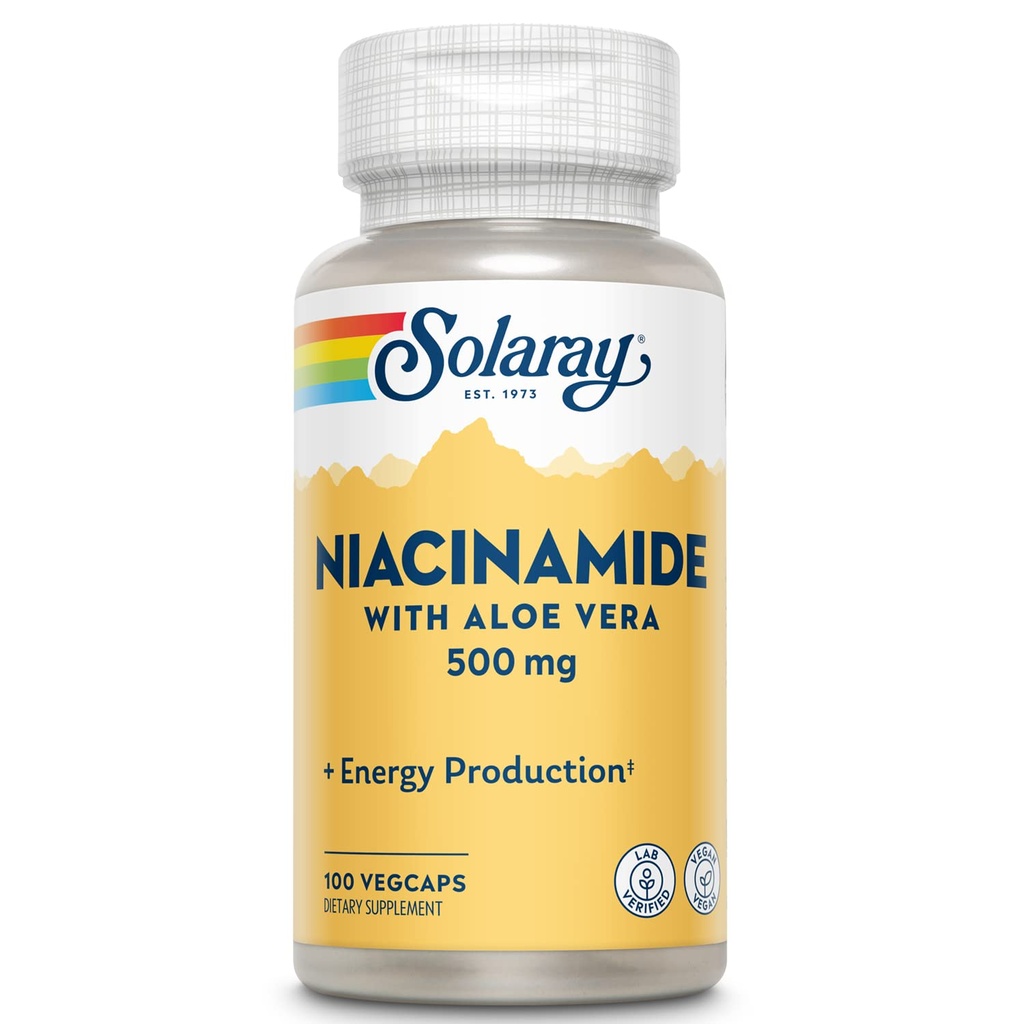 SOLARAY Niacynamid 500 mg