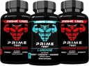 Prime Labs Prime Test (2 opakowania) + L argininy tlenek azotu (60 liczenie)